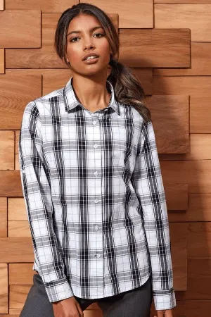 Ginmill Check Ladies Shirt