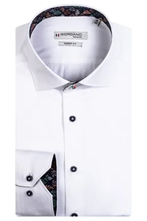 Giordano Maggiore Semi Cutaway Twill Shirt