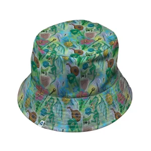 Green Dragon Encounter Dnd Bucket Hat