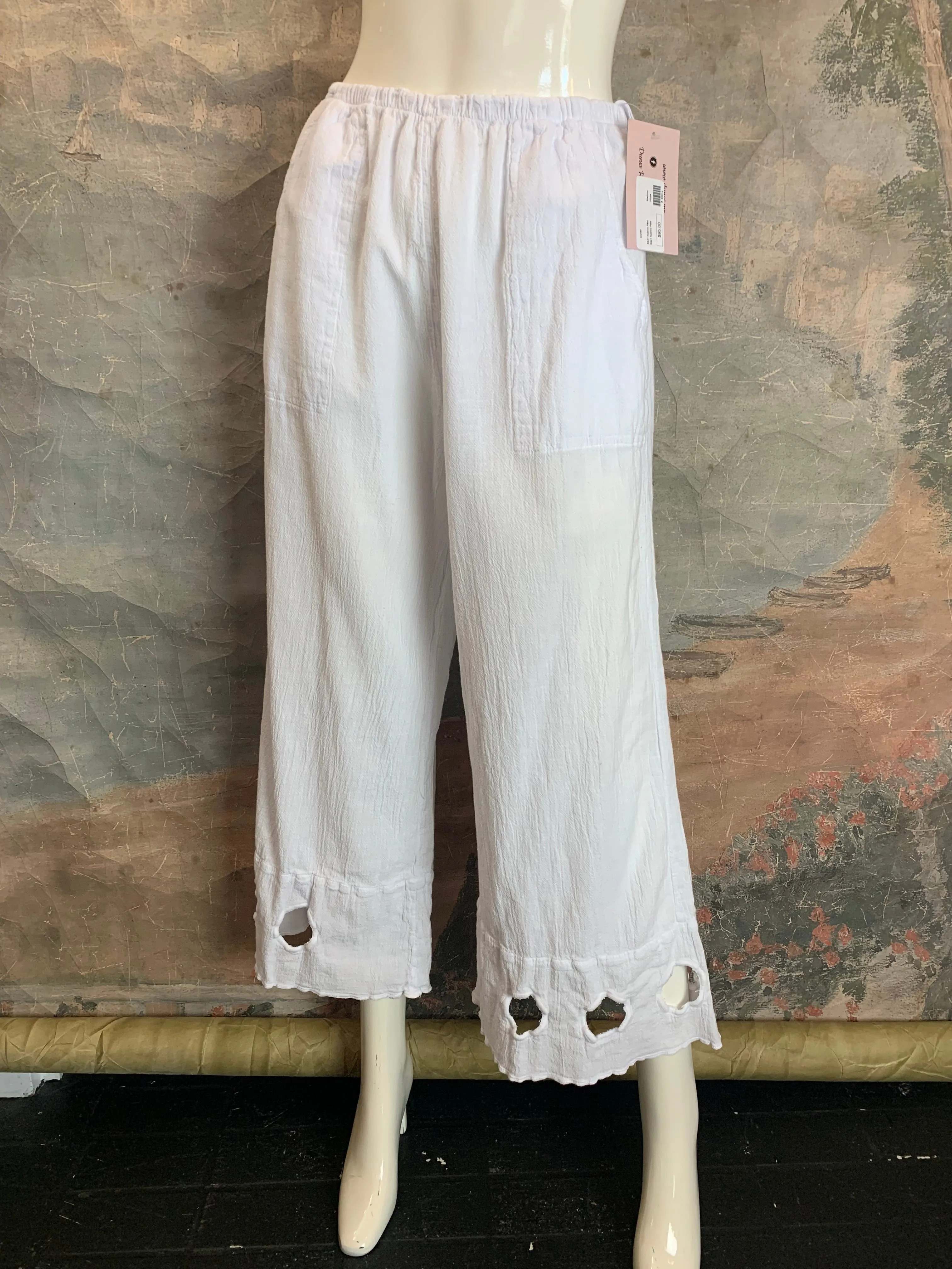 5341 Núbico Pant-WHITE