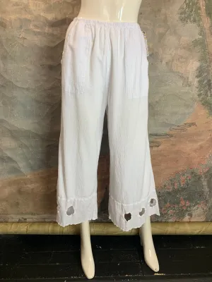 5341 Núbico Pant-WHITE