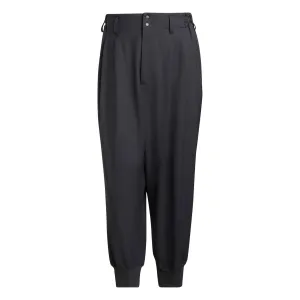 ADIDAS Y-3 Classic Refined Wool Cuff Pants Black