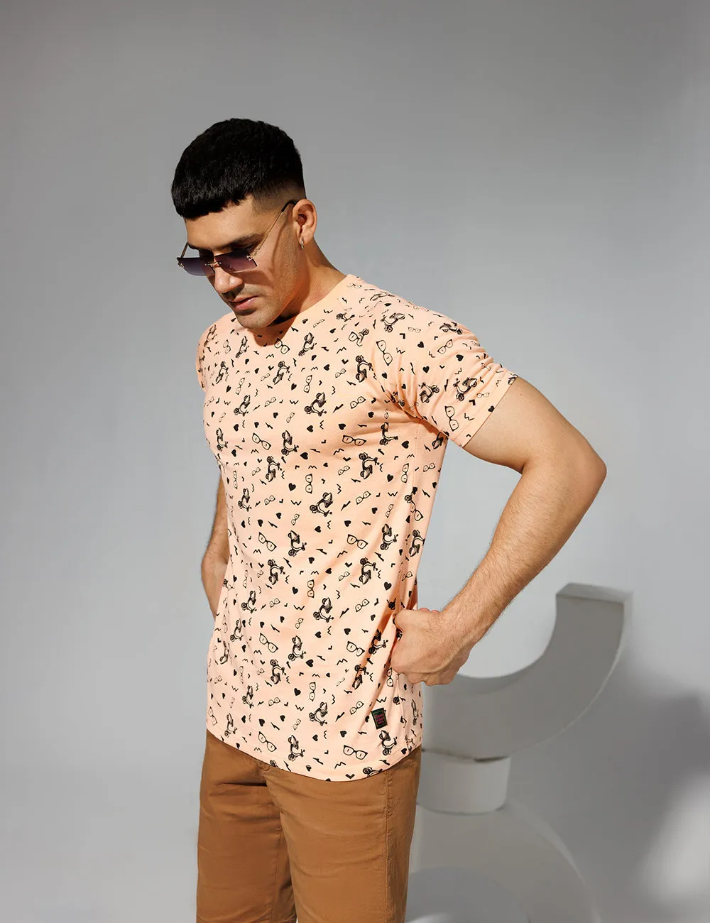 All-Over Printed T-Shirt