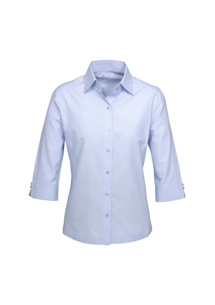 Ambassador Womens 3/4 Sleeved Dress Shirt