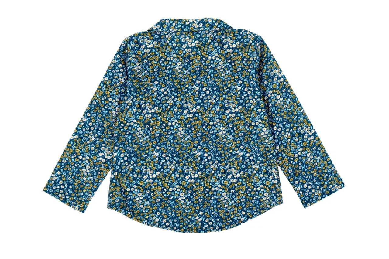 Arisa Blouse - Liberty Blues