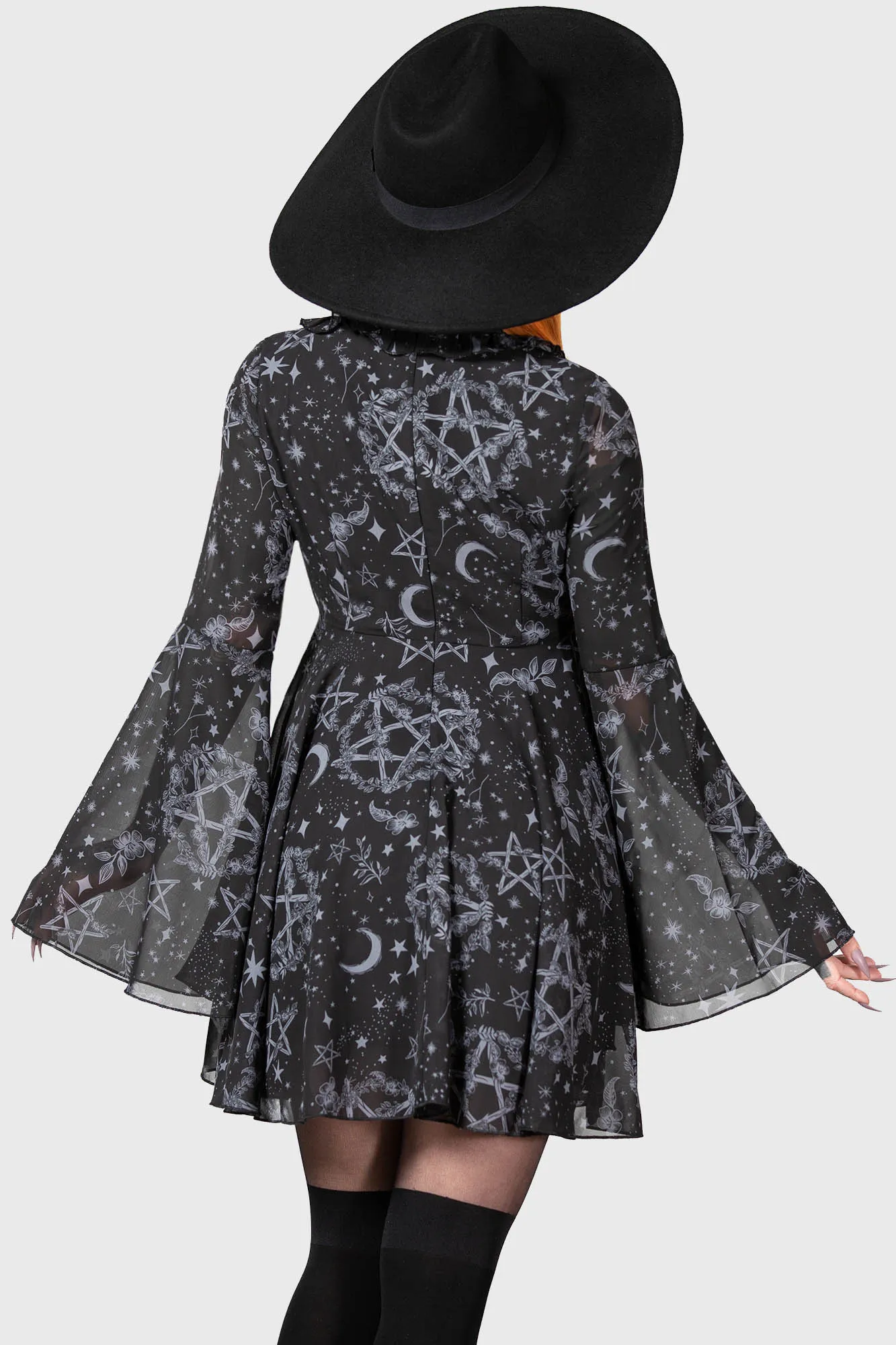 Astral Willow Dress