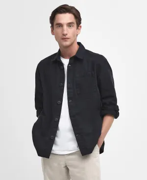 Barbour - Washed Overshirt, Navy