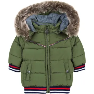 Boys Khaki Coat