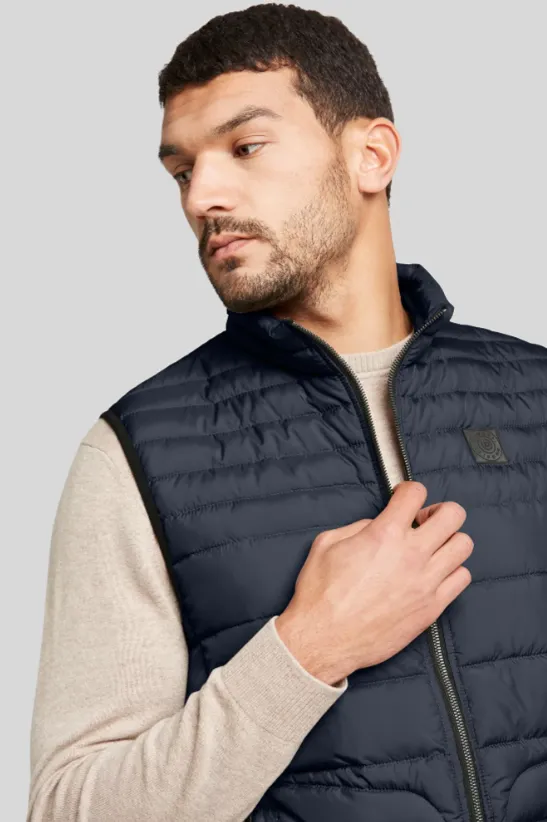 Bugatti - Gilet, Navy