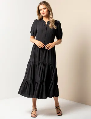 Camilla Tiered Shirt Dress