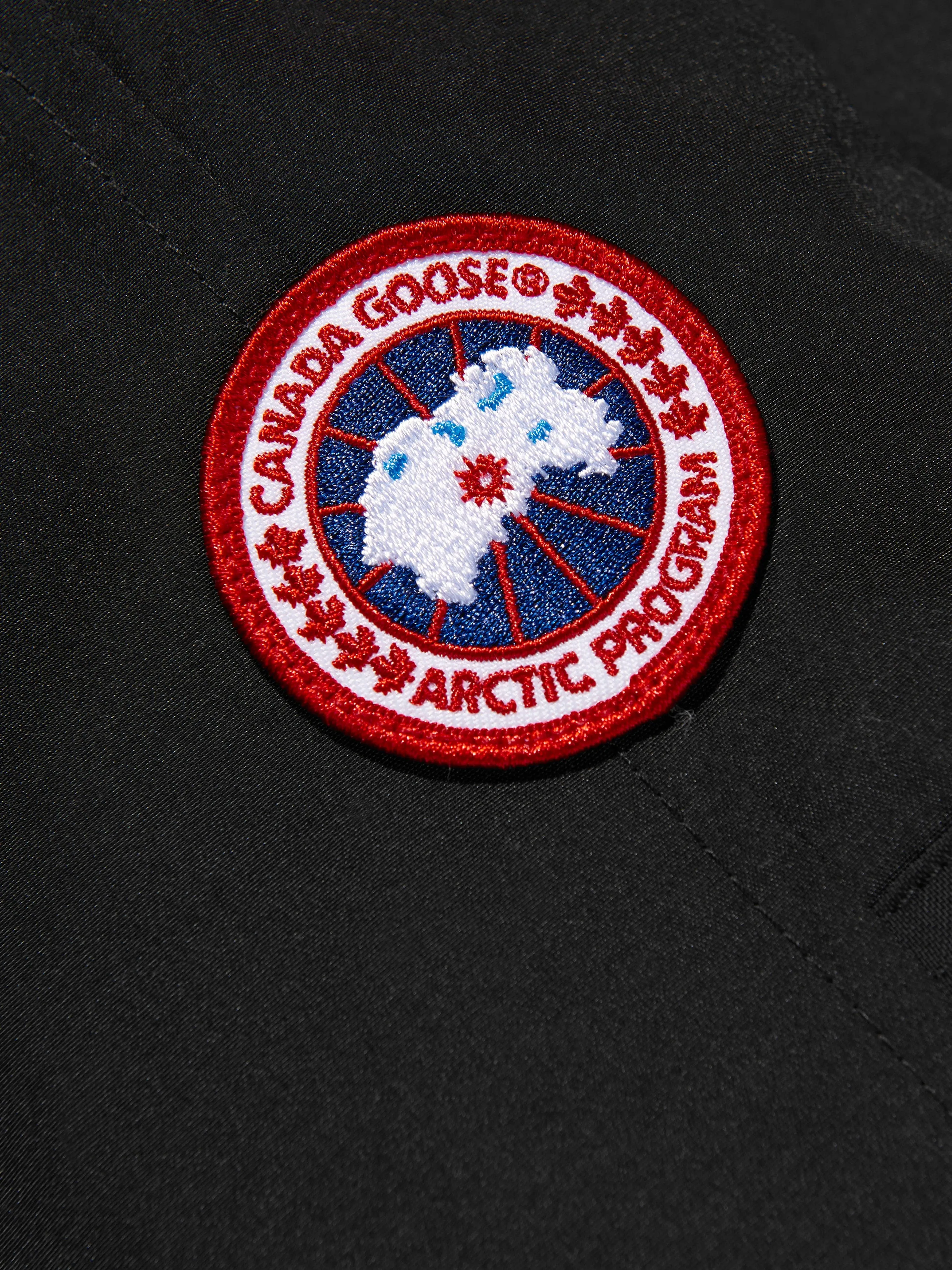 Canada Goose Kids Chilliwack Bomber in Black