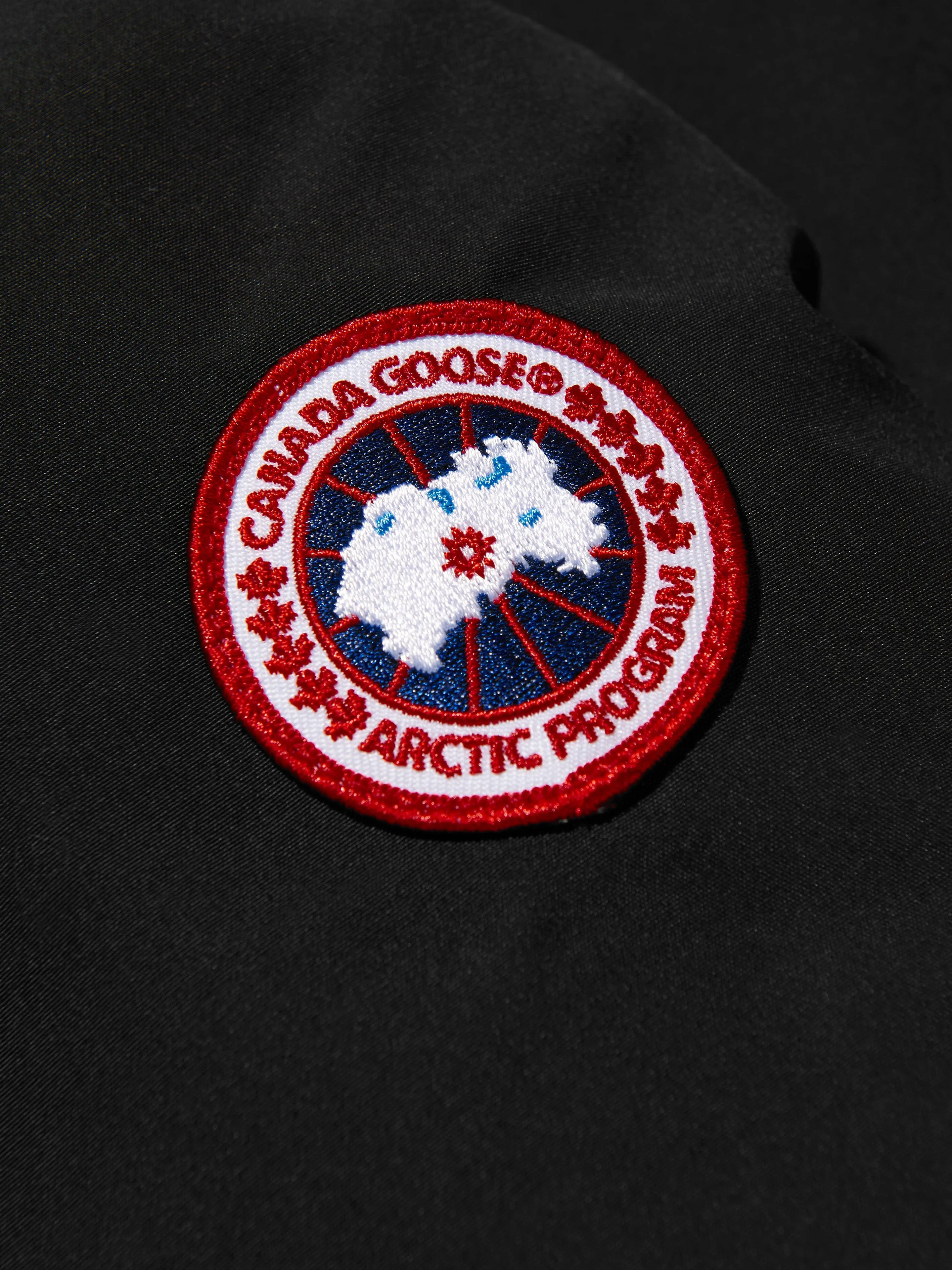 Canada Goose Kids Logan Parka in Black