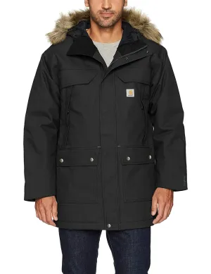 Carhartt Men's Quick Duck Sawtooth Parka Jacket