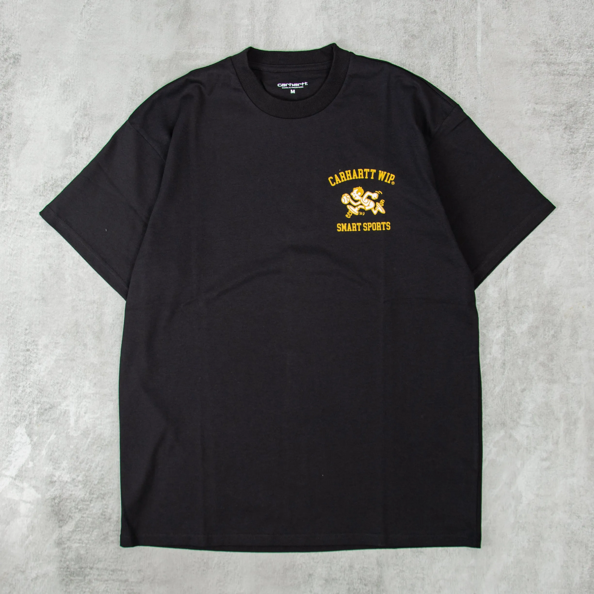 Carhartt WIP Smart Sport Tee - Black