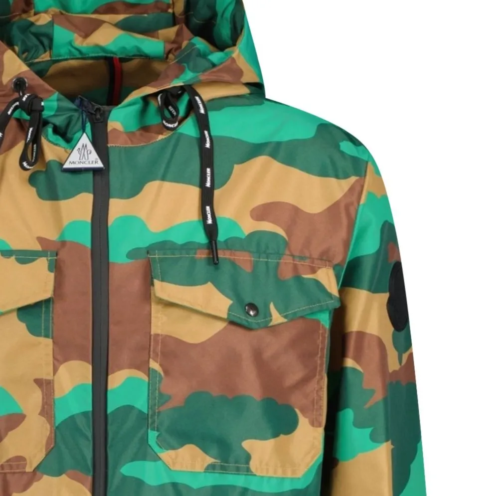 'Carion' Giubbotto Nylon Jacket Camo