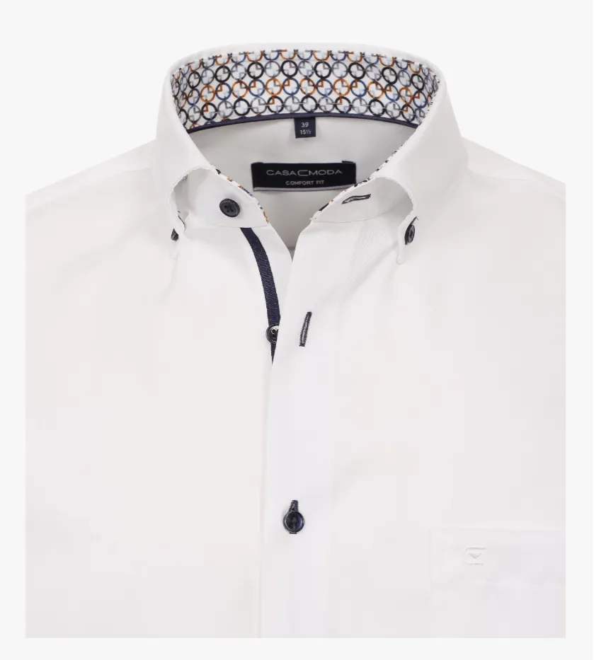 Casa Moda Button Down Comfort Fit Shirt