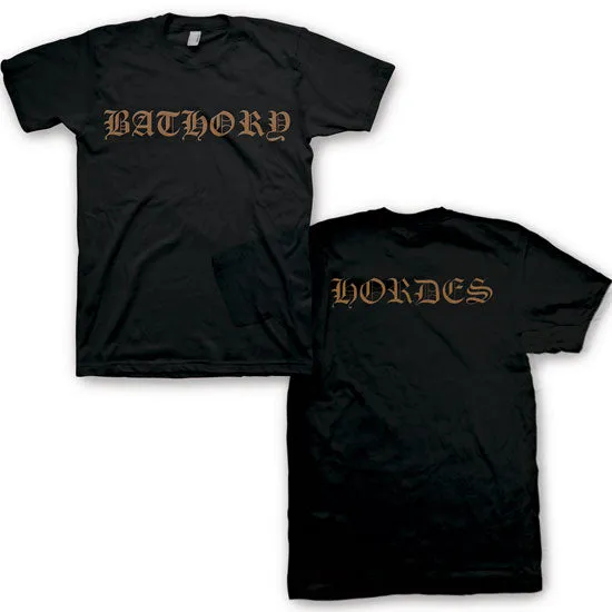 CLEARANCE - T-Shirt - Bathory - Hordes