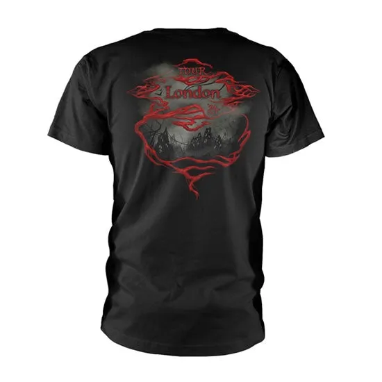 CLEARANCE - T-Shirt - Blind Guardian - God Machine Tour 24 London