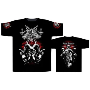 CLEARANCE - T-Shirt - Dark Funeral - Social Distancing