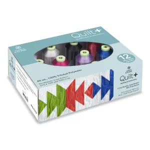 Coats & Clark Quilt   Quilting & Embroidery Thread 12 Spool Set  - Clearance items