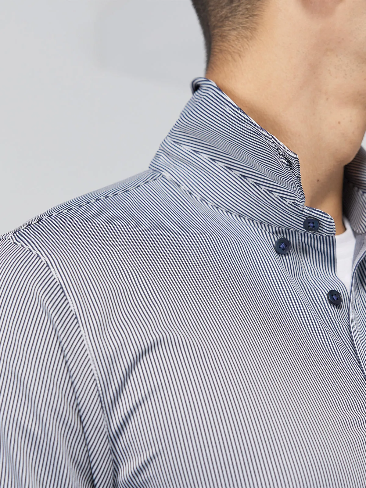 Commuter Performance Stylish Dress Shirt