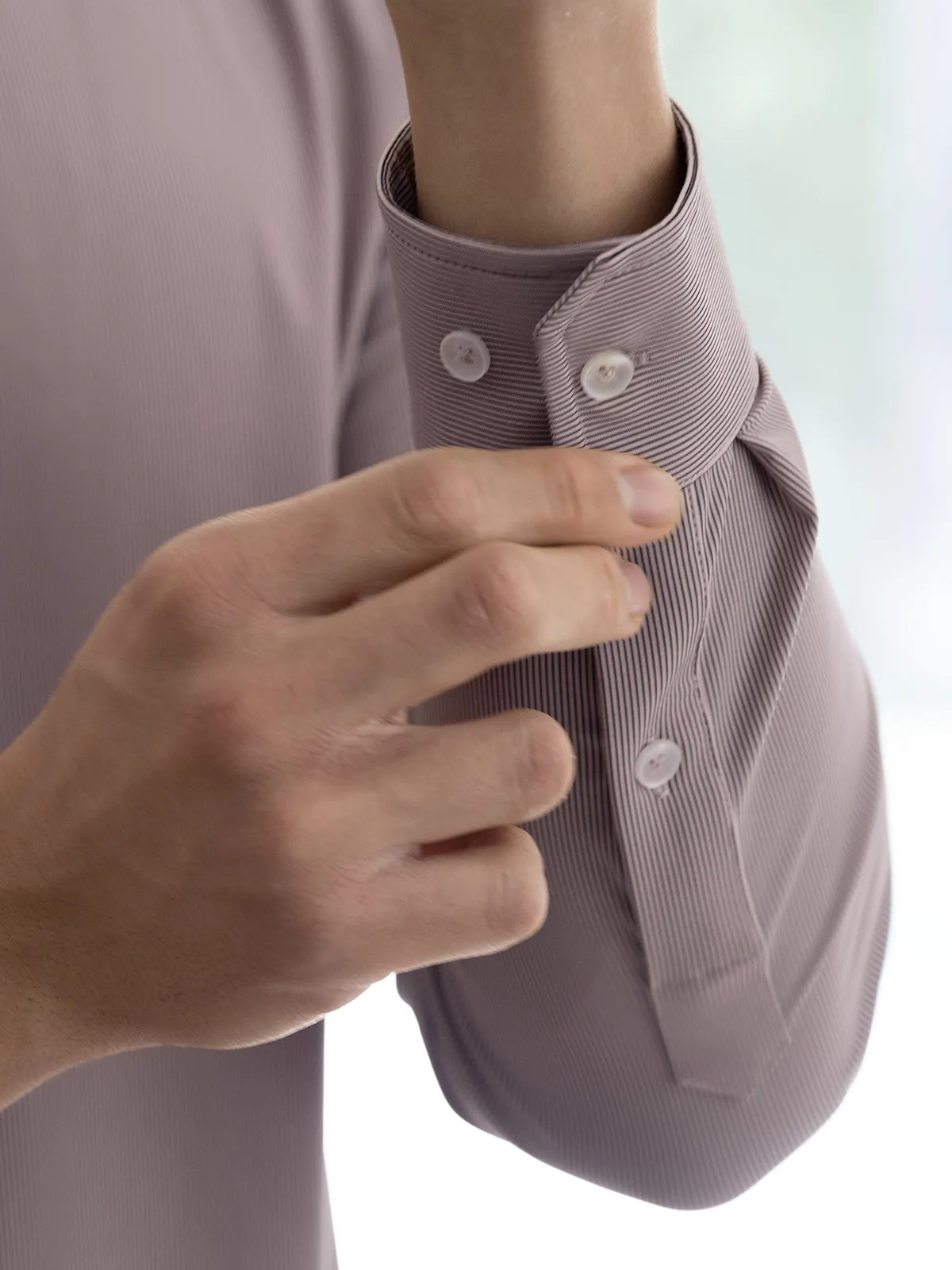 Commuter Performance Stylish Dress Shirt