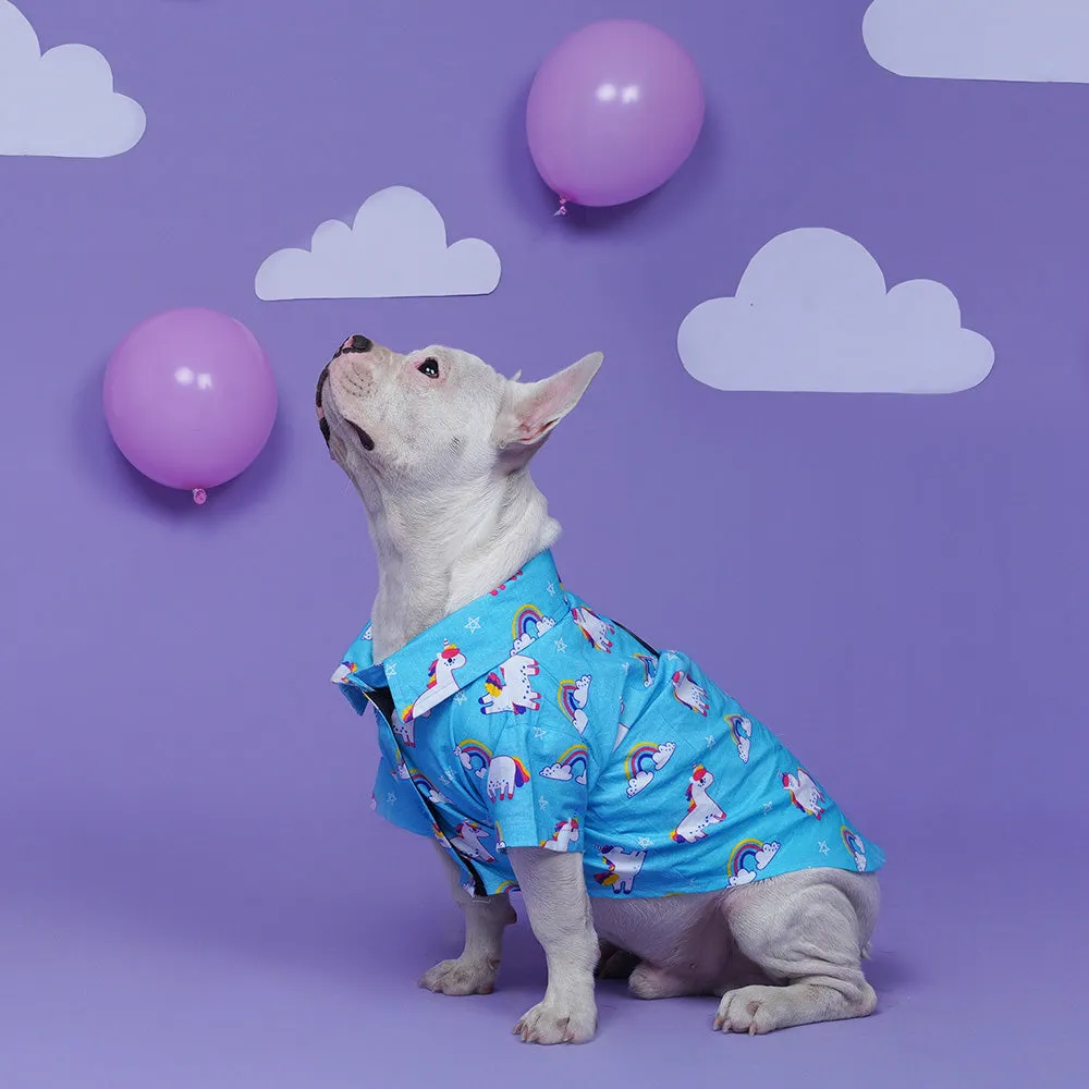 Dear Pet Majestic Unicorn Dog Shirt