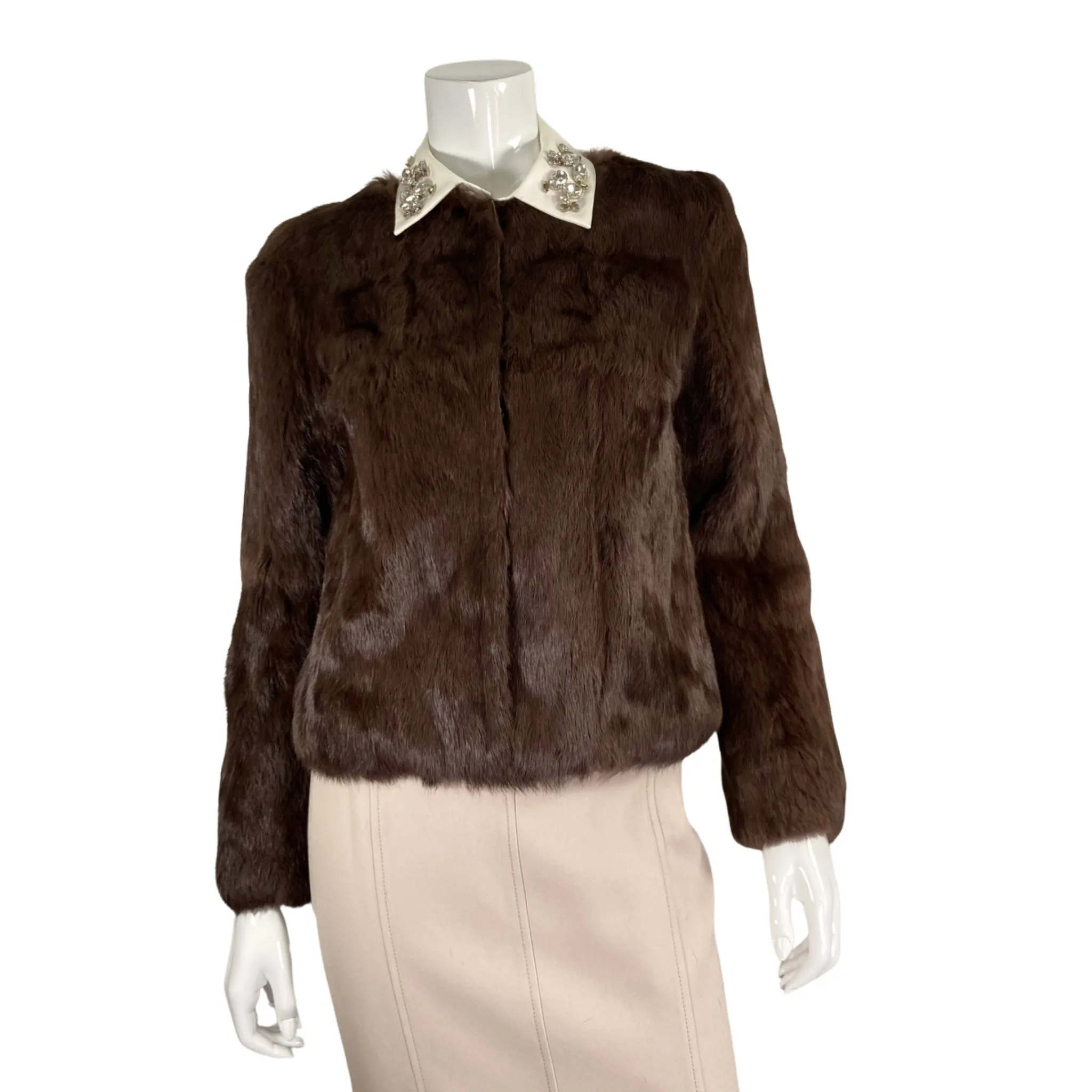 Diane Von Furstenberg Fur Jacket