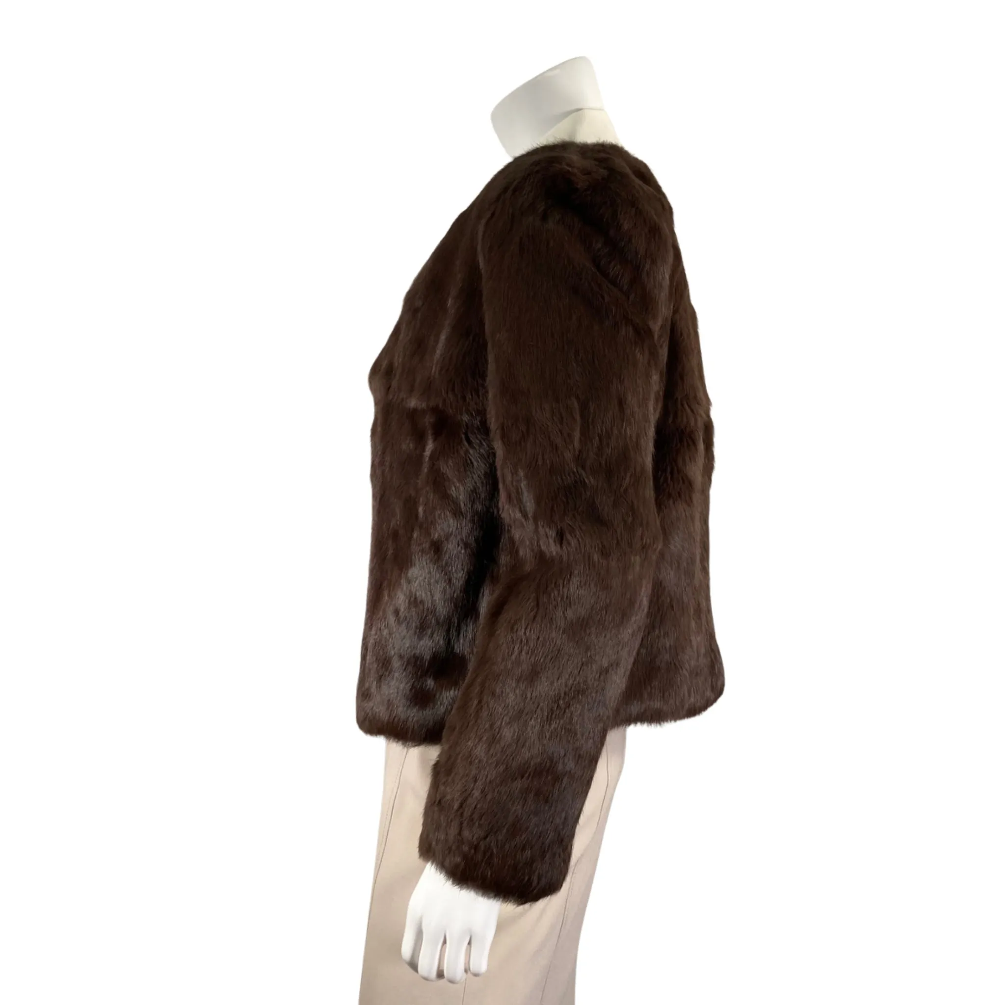 Diane Von Furstenberg Fur Jacket