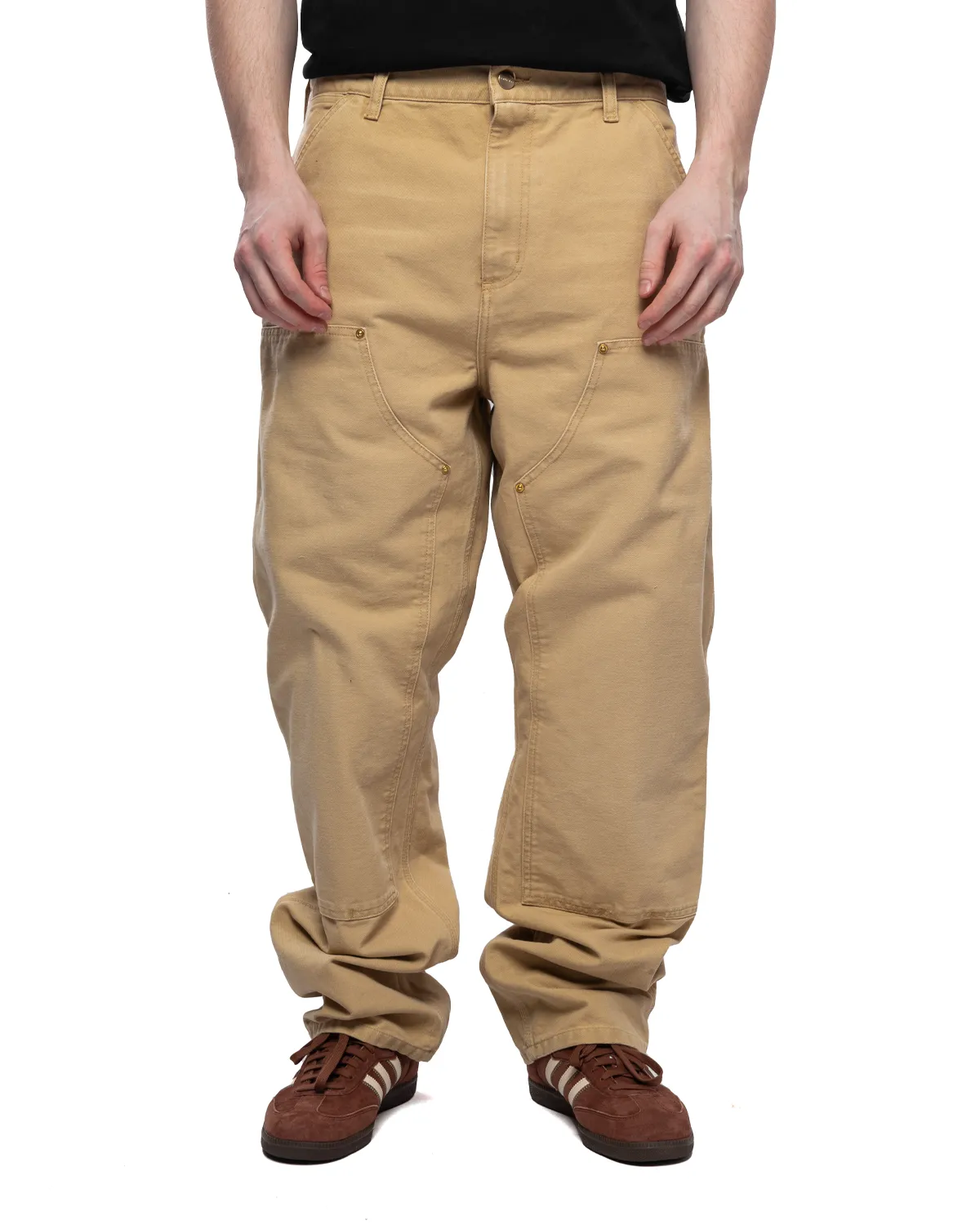 Double Knee Pant Bourbon (Aged Canvas)