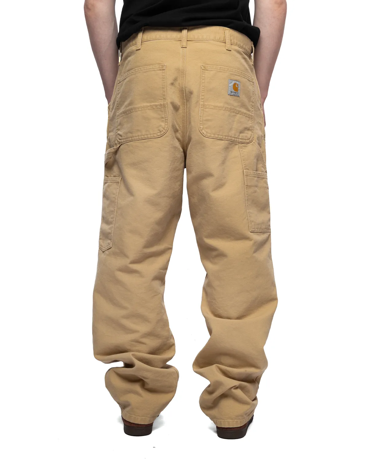 Double Knee Pant Bourbon (Aged Canvas)