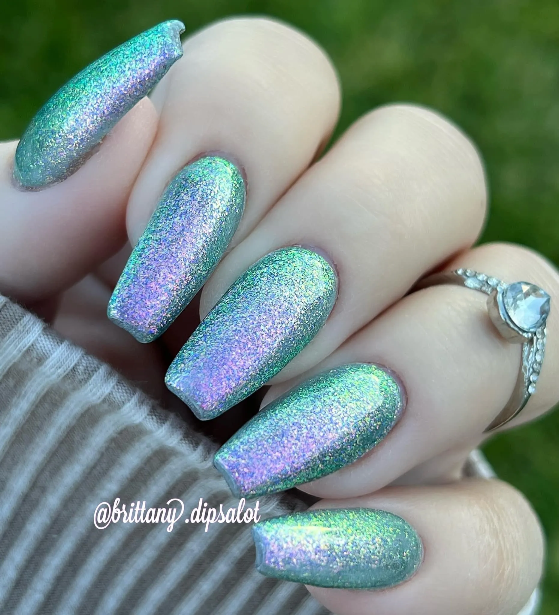 Frostbite- Dazzling Glitter Gel Polish