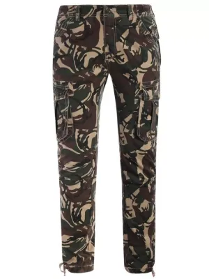 Fun Camo Print Pants