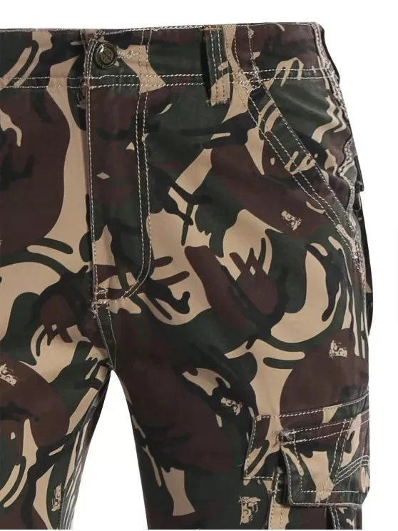 Fun Camo Print Pants