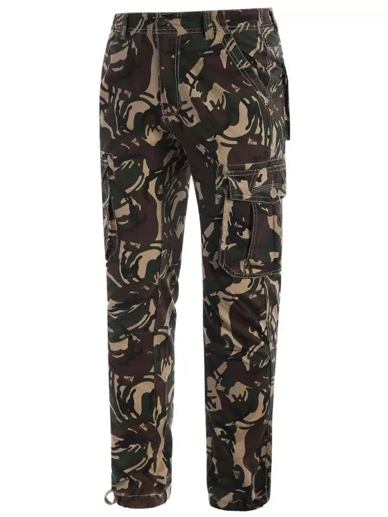 Fun Camo Print Pants