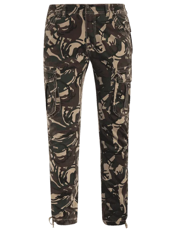 Fun Camo Print Pants