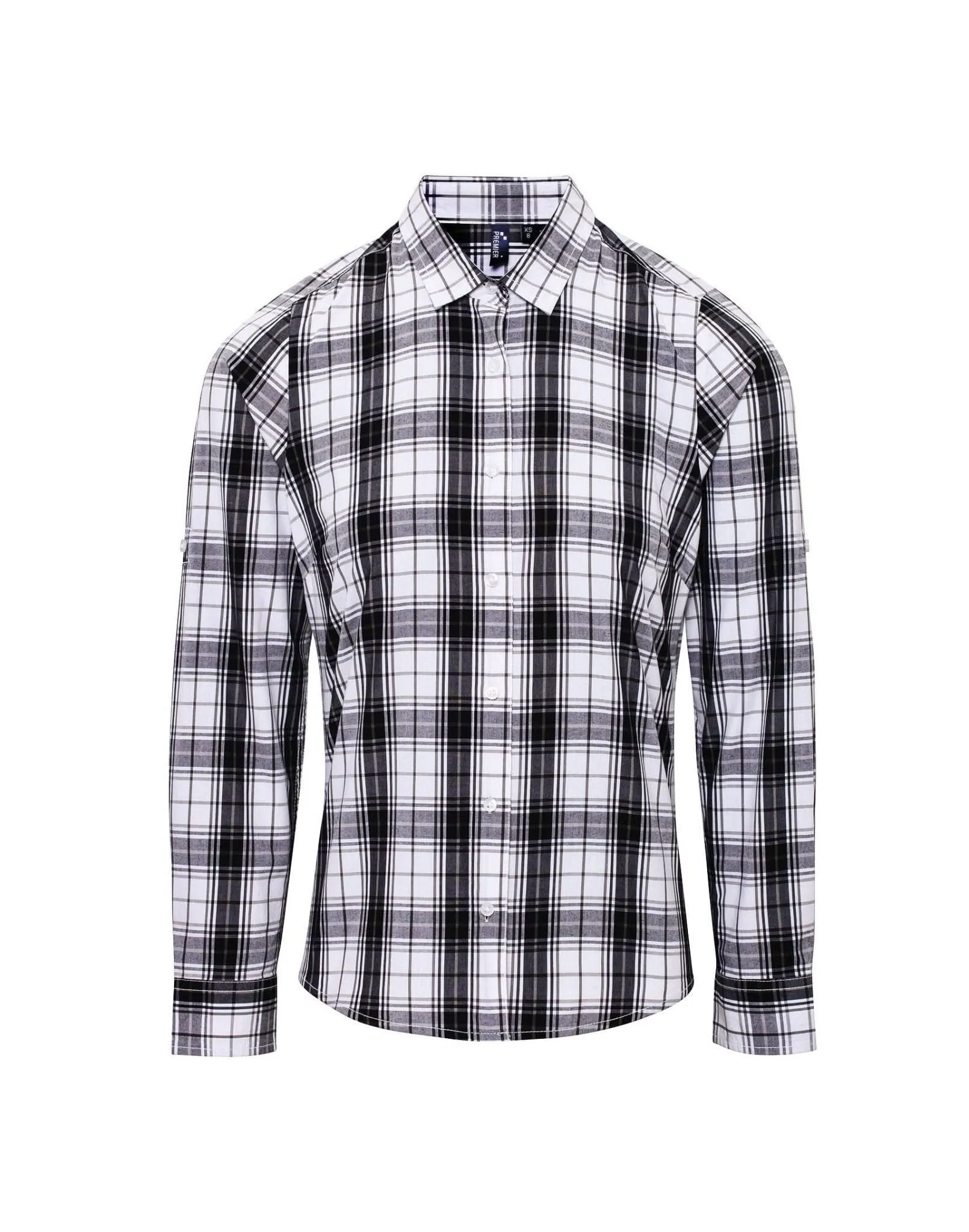 Ginmill Check Ladies Shirt