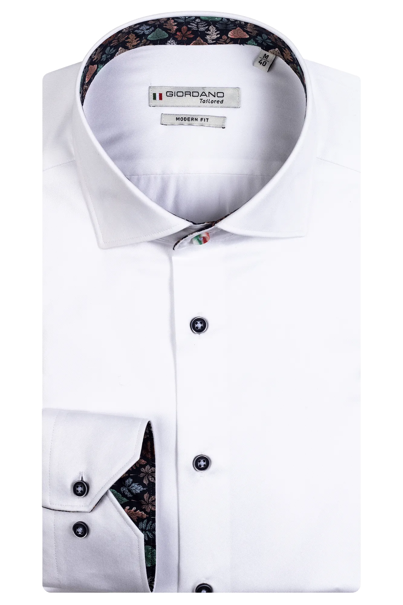 Giordano Maggiore Semi Cutaway Twill Shirt