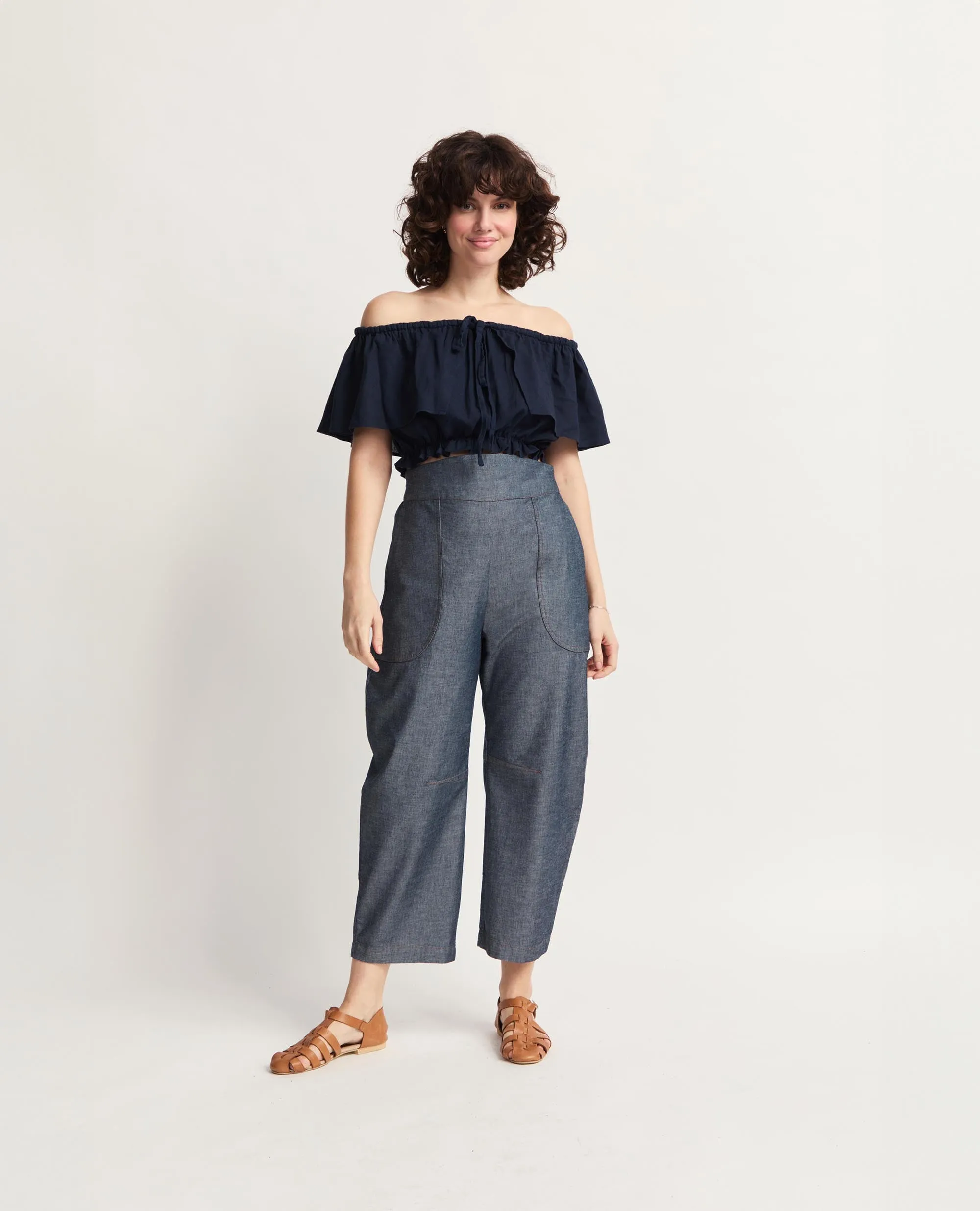 Goose Pants | Bow Shaped Pants