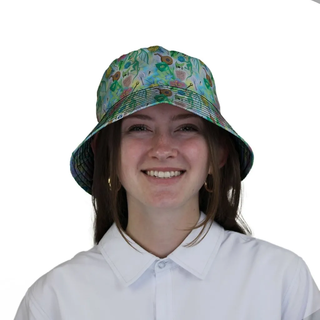 Green Dragon Encounter Dnd Bucket Hat