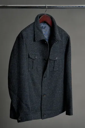 Harris Tweed Trucker Jacket