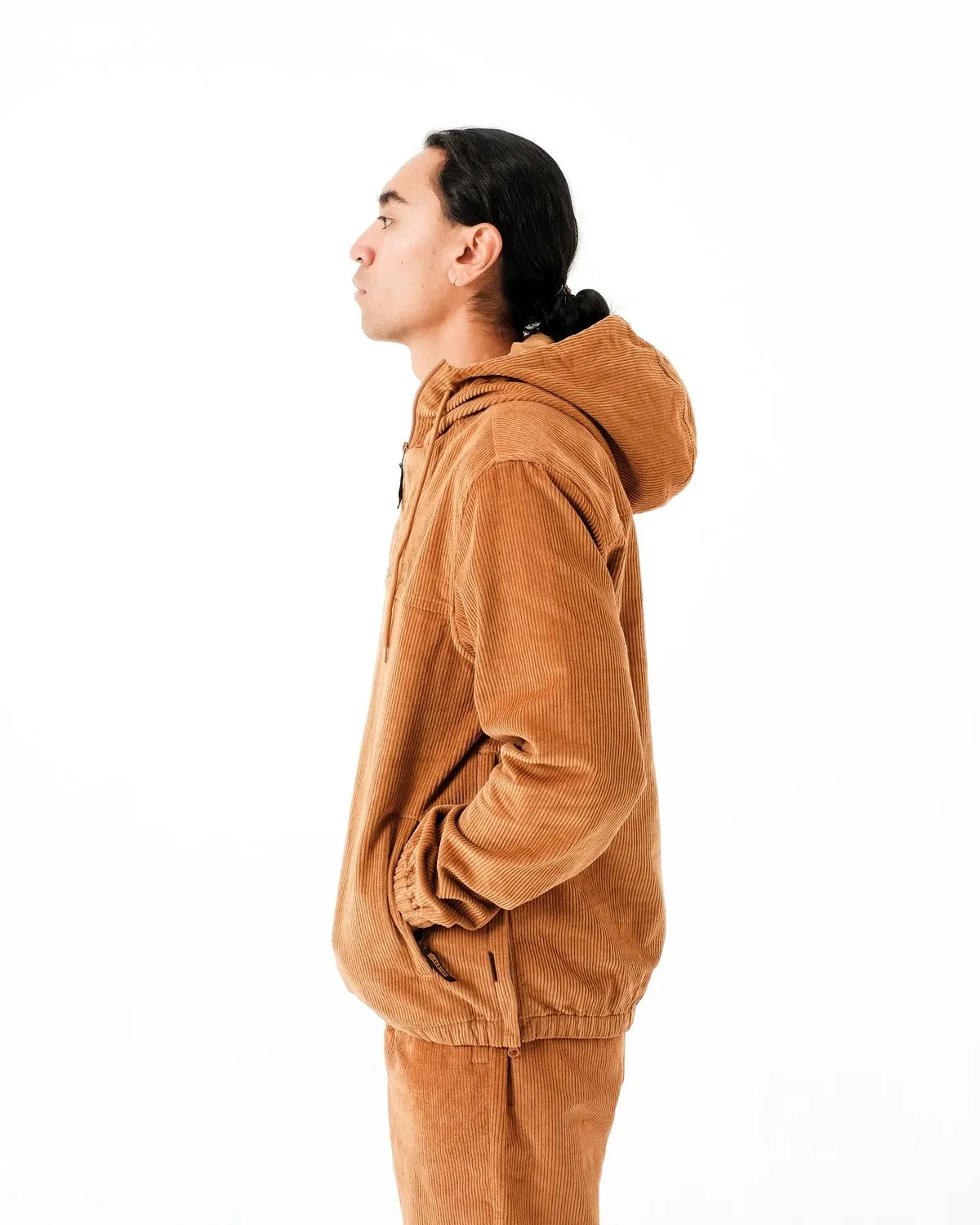 HIKERDELIC Conway Corduroy Smock Sand