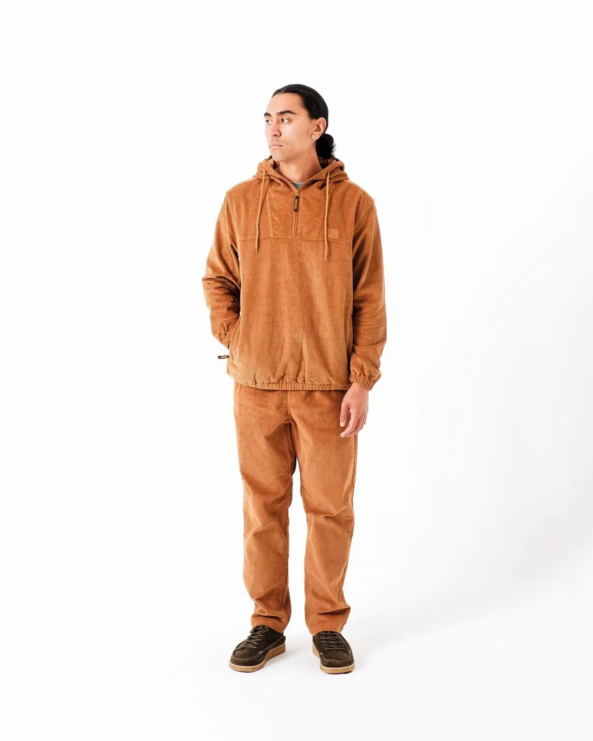 HIKERDELIC Conway Corduroy Smock Sand