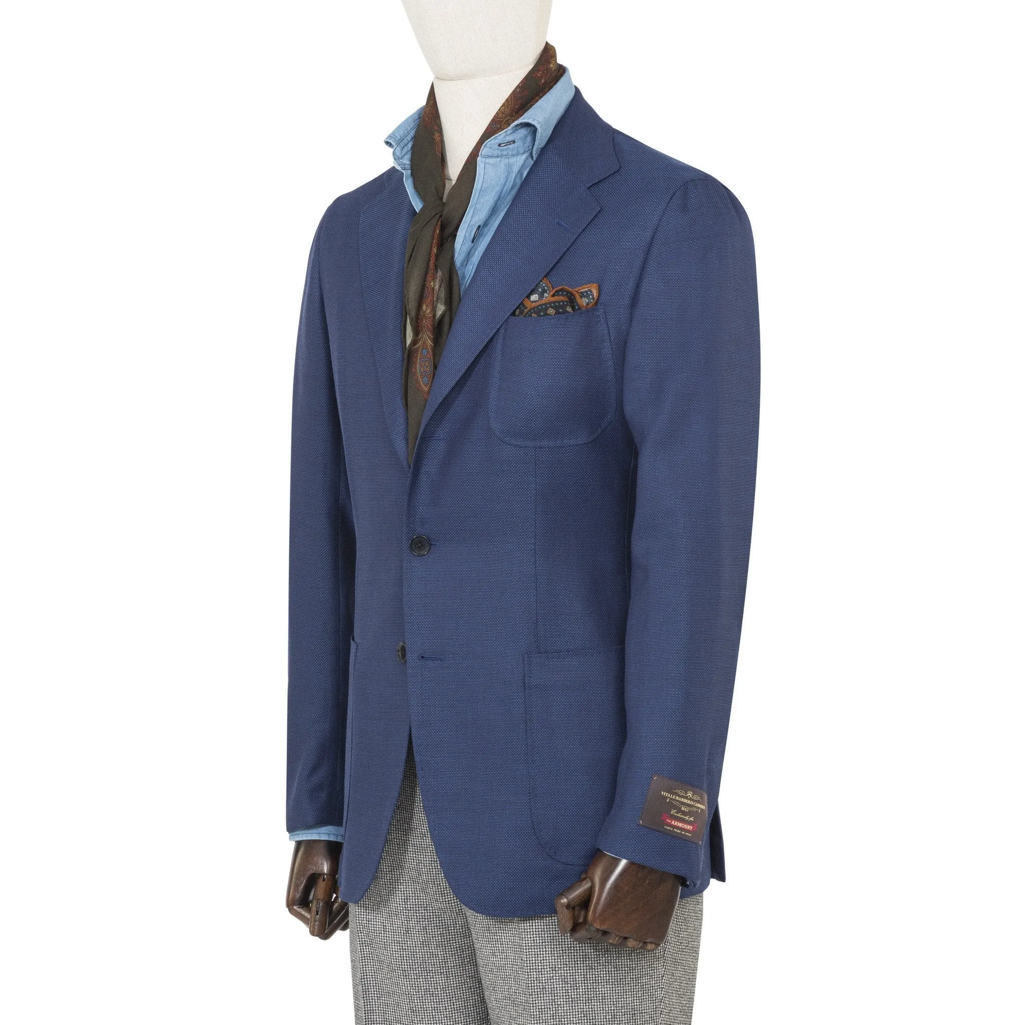 Hopsack Model 7 Travel Sport Coat