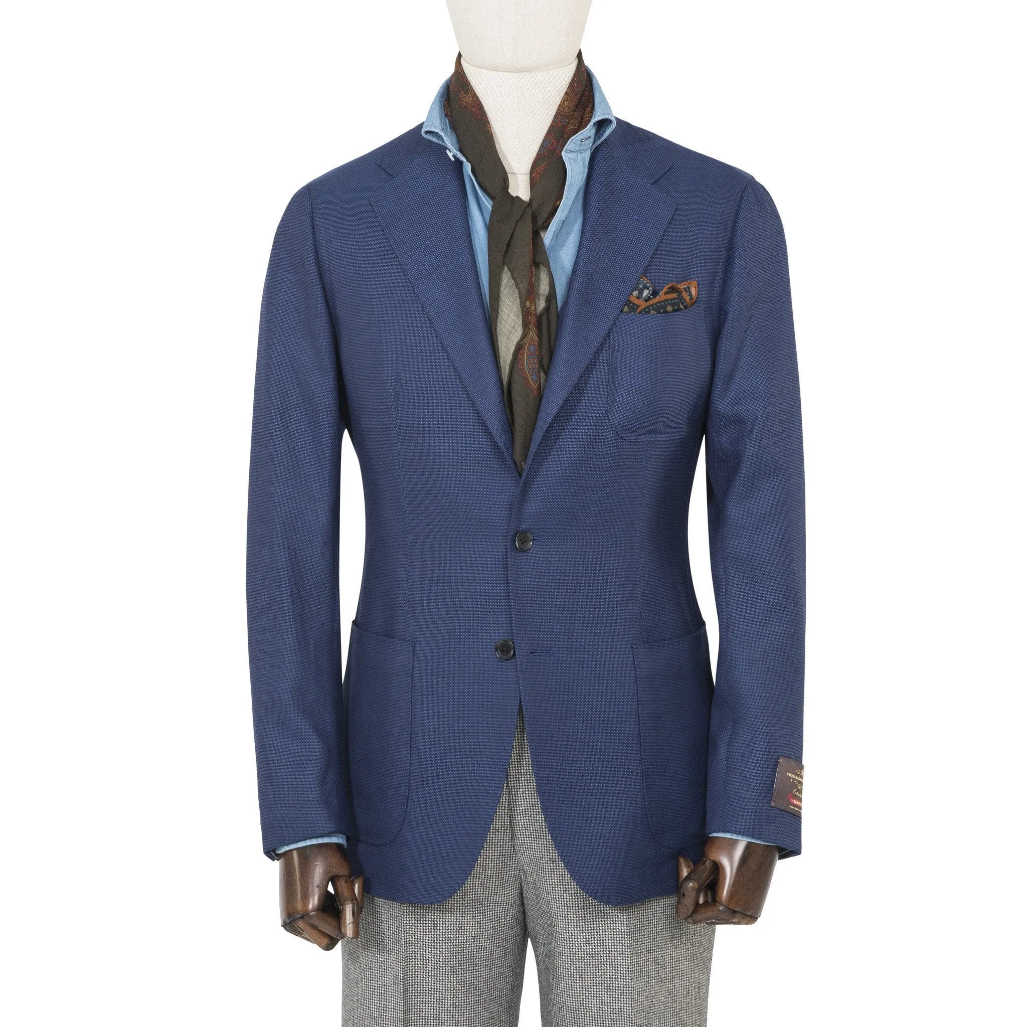 Hopsack Model 7 Travel Sport Coat