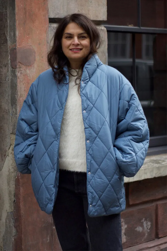 ICHI Hansa Blue Mirage Jacket