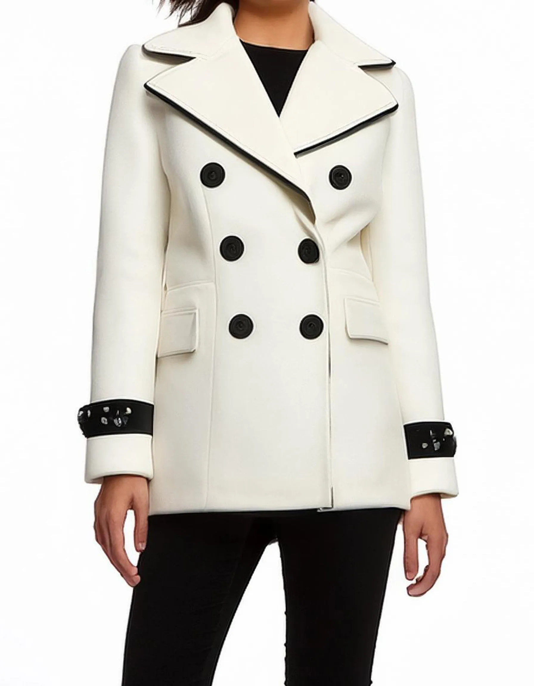 Ivory Dream Peacoat