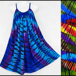 Karma Tie-Dye Parachute Dress