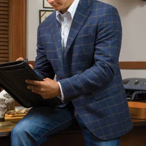 Kevin's Blue Plaid Sport Coat