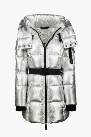 Kids Jacket SAM. Soho Silver